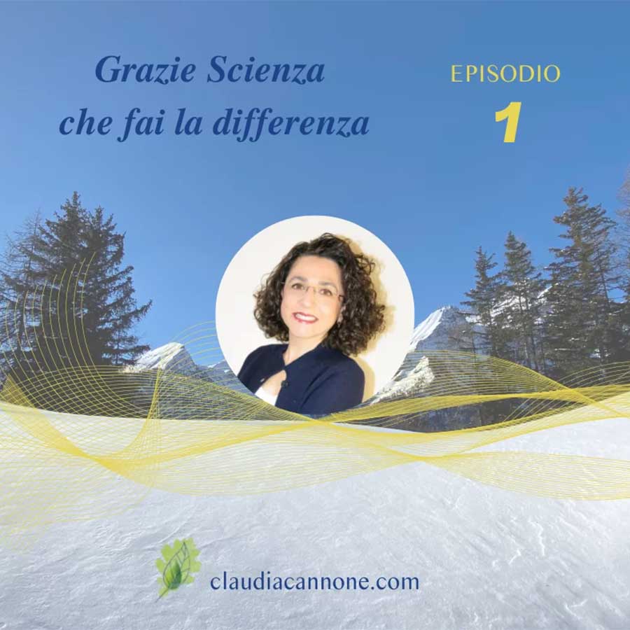 Sono guarita: grazie Scienza che fai la differenza!
