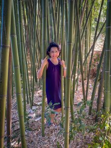 Claudia Cannone - in un bosco di bambù che evocano la forza e la flessibilità, ma le radici prima di germogliare hanno bisogno di pazienza, proprio quella che serve per una comunicazione online efficace e sostenibile